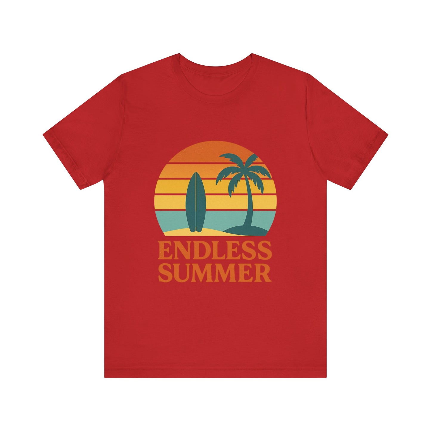 Endless Summer Unisex Jersey Short Sleeve Tee T-shirt