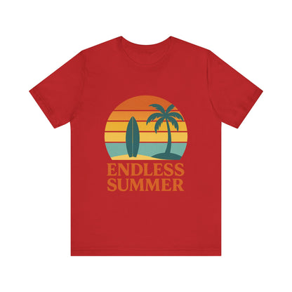 Endless Summer Unisex Jersey Short Sleeve Tee T-shirt