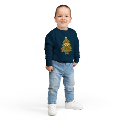 Christmas Tree Kid Costume Toddler Sweatshirt