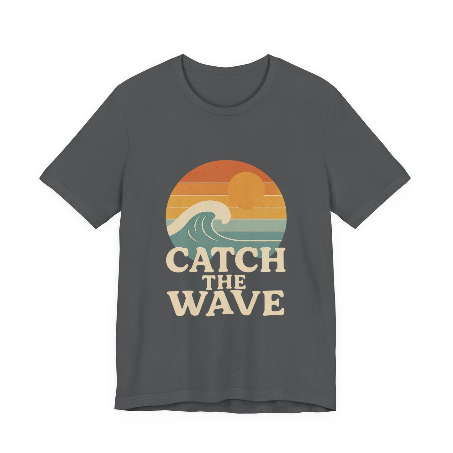 Catch The Wave Unisex Short Sleeve T-shirt Various Colors