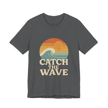 Catch The Wave Unisex Short Sleeve T-shirt Various Colors