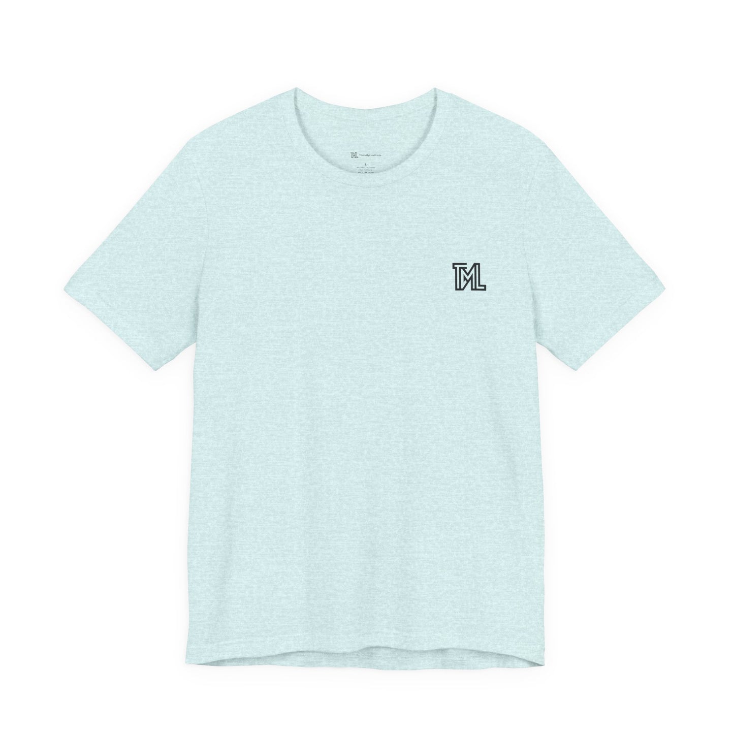 Logo Paradise Found Back Side Design Unisex Jersey Short Sleeve Tee T-shirt