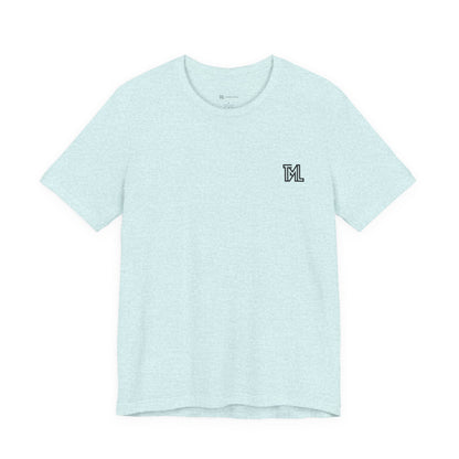 Logo Paradise Found Back Side Design Unisex Jersey Short Sleeve Tee T-shirt