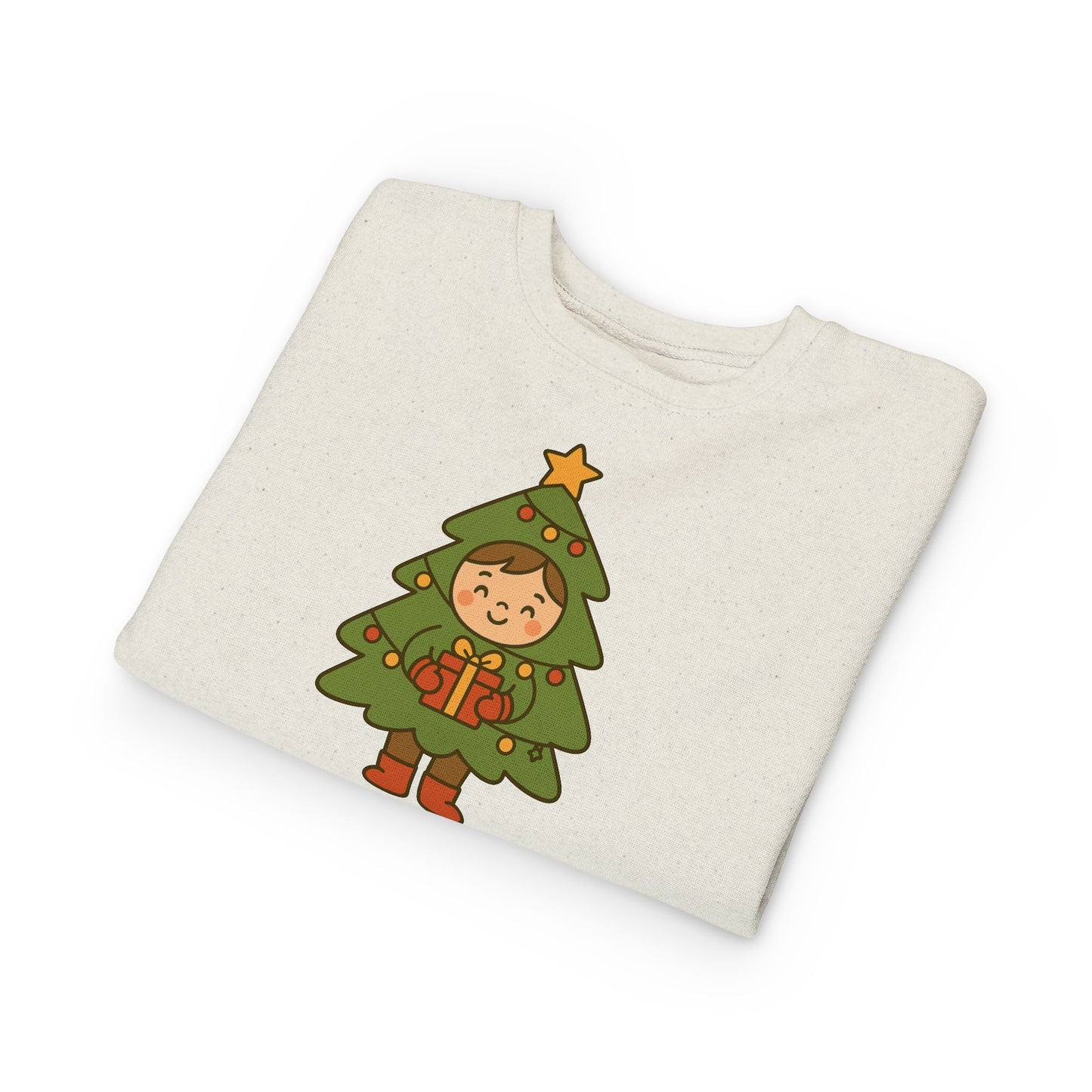 Christmas Tree Kid Costume Toddler Sweatshirt