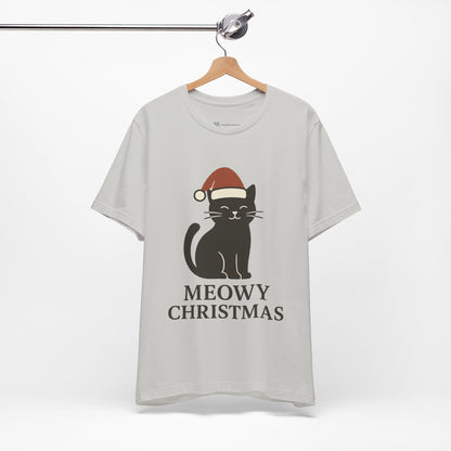 Meowy Christmas Unisex Jersey Short Sleeve Tee T-shirt