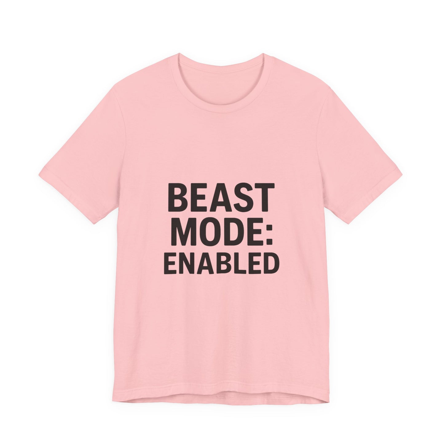 Beast Mode Enabled Unisex Jersey Short Sleeve Tee T-shirt