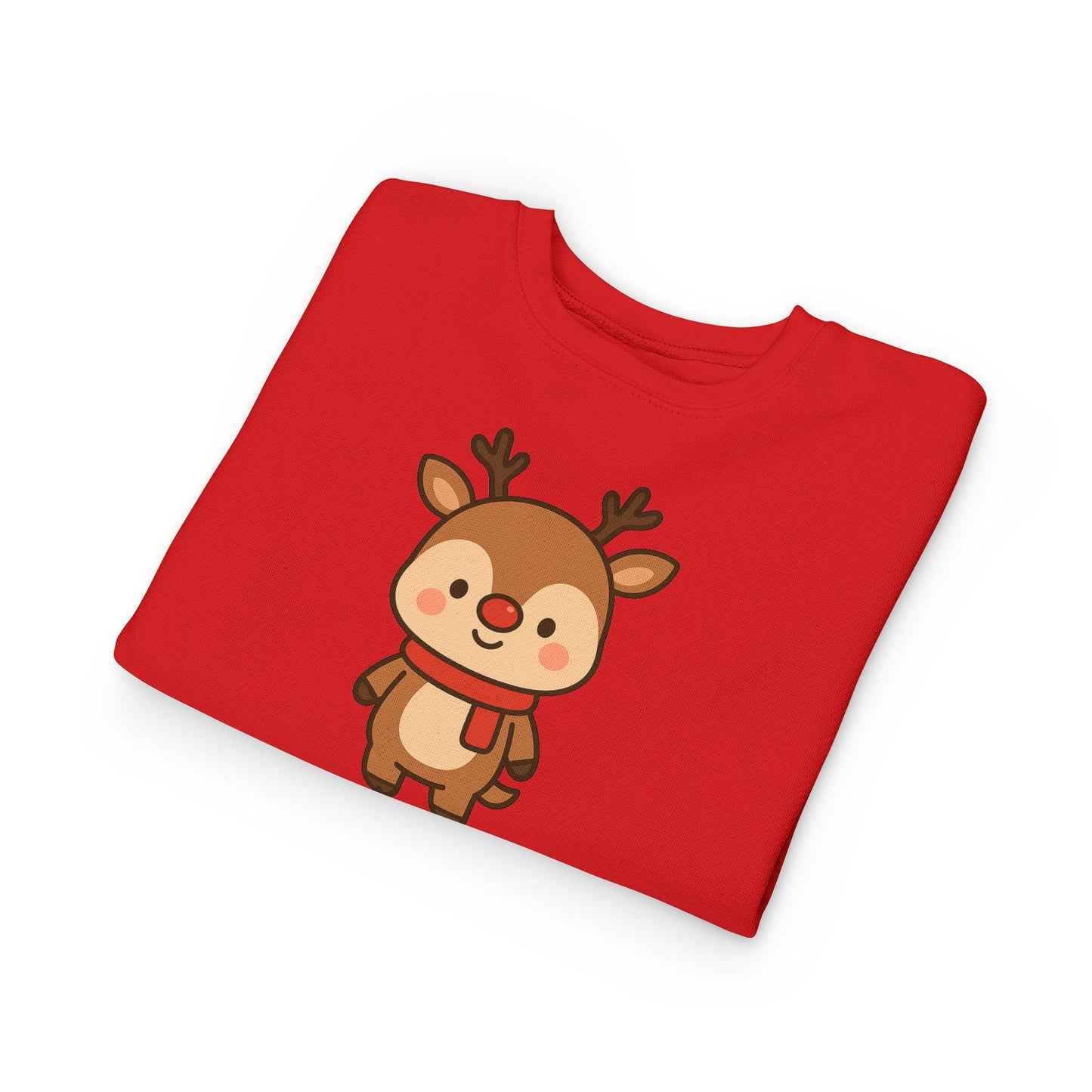 Rudolph The Red Nose Reindeer Toddler Sweatshirt