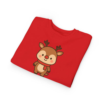 Rudolph The Red Nose Reindeer Toddler Sweatshirt