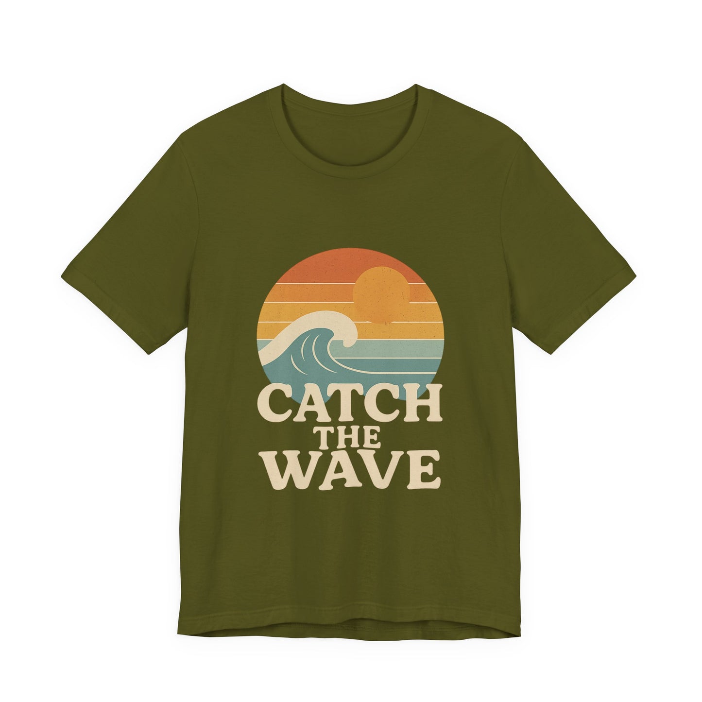 Catch The Wave Unisex Short Sleeve T-shirt Various Colors