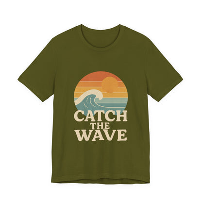 Catch The Wave Unisex Short Sleeve T-shirt Various Colors