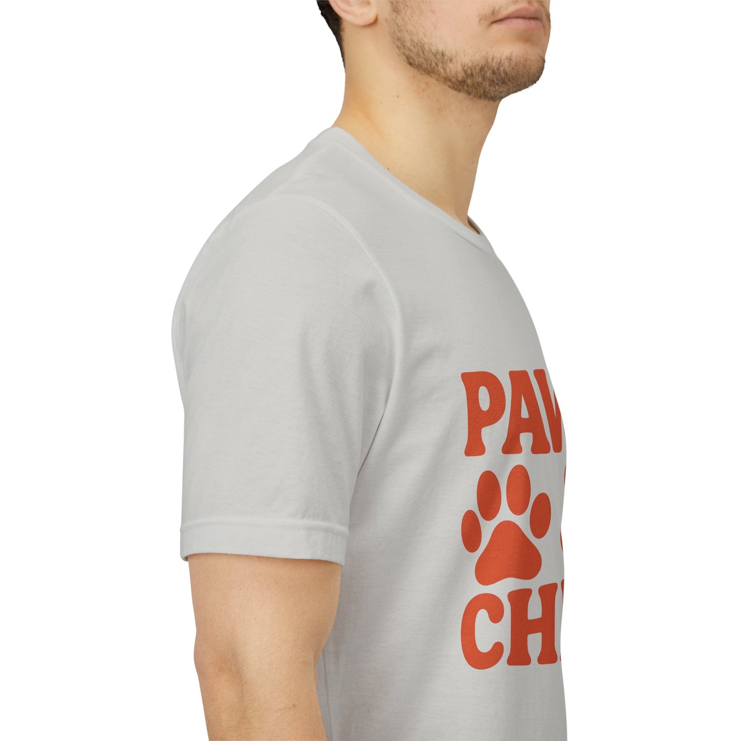 Paws and Chill Pet Lovers Unisex Jersey Short Sleeve Tee T-shirt
