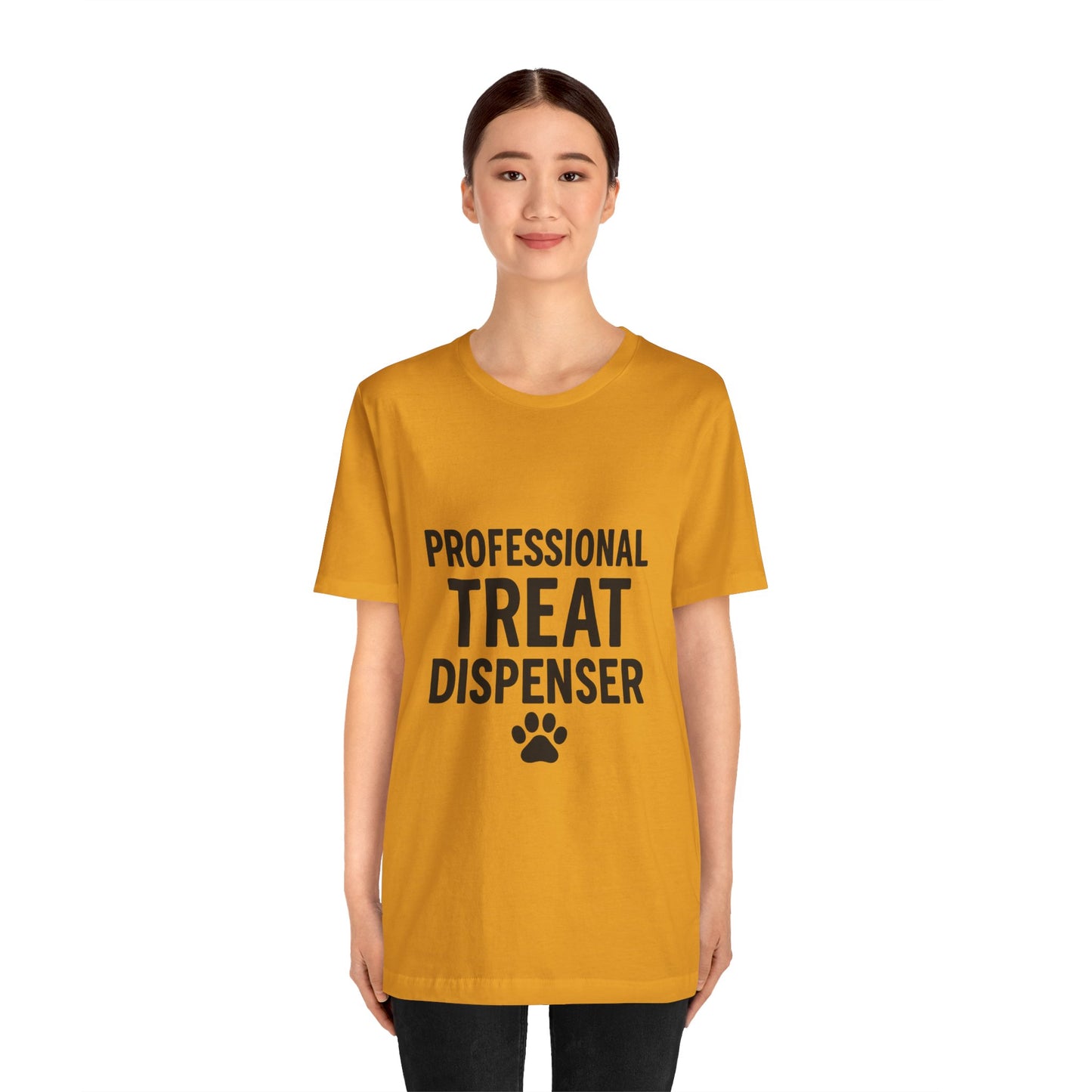 Professional Treat Dispenser Unisex Jersey Short Sleeve Tee T-shirt