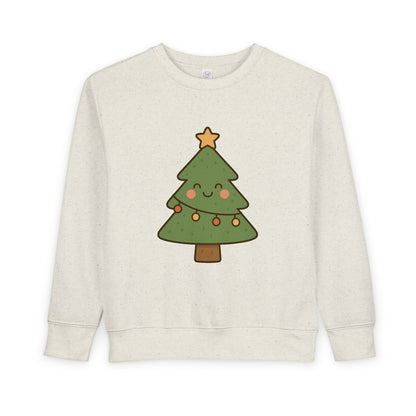 Christmas Tree With Lights Toddler Sweatshirt