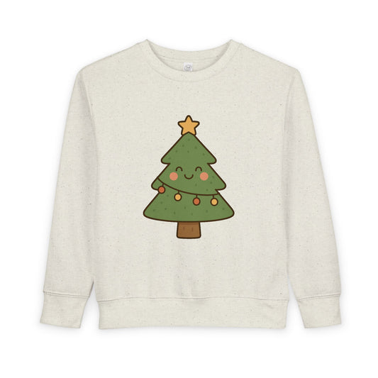 Christmas Tree With Lights Toddler Sweatshirt