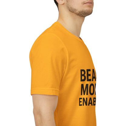 Beast Mode Enabled Unisex Jersey Short Sleeve Tee T-shirt