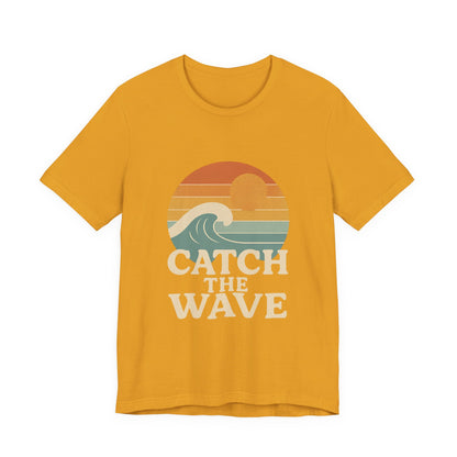 Catch The Wave Unisex Short Sleeve T-shirt Various Colors