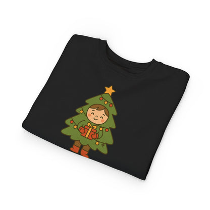 Christmas Tree Kid Costume Toddler Sweatshirt