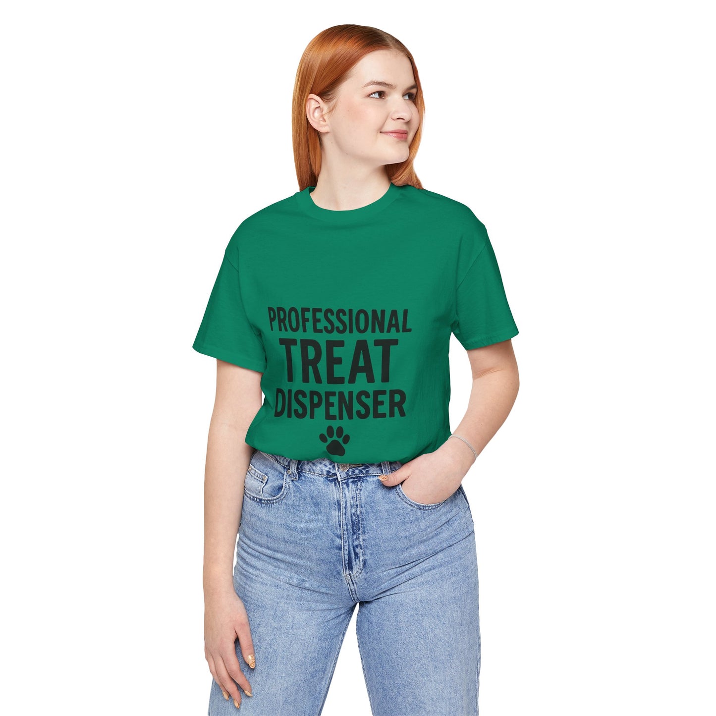 Professional Treat Dispenser Unisex Jersey Short Sleeve Tee T-shirt