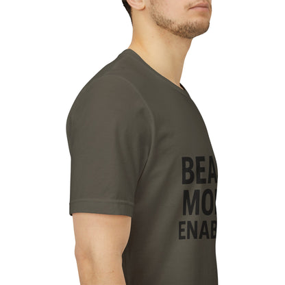 Beast Mode Enabled Unisex Jersey Short Sleeve Tee T-shirt