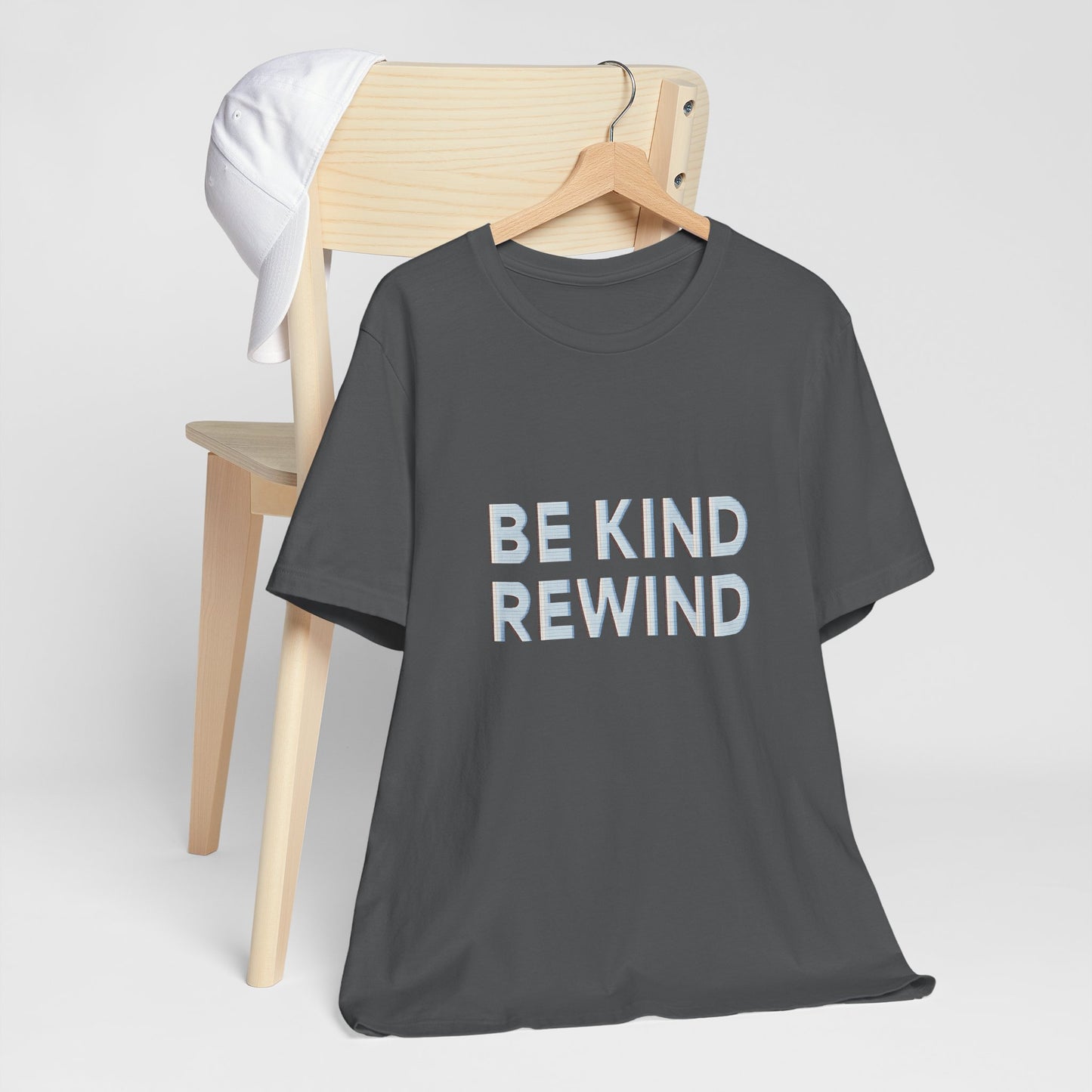 Be Kind Rewind Unisex Jersey Short Sleeve Tee T-shirt