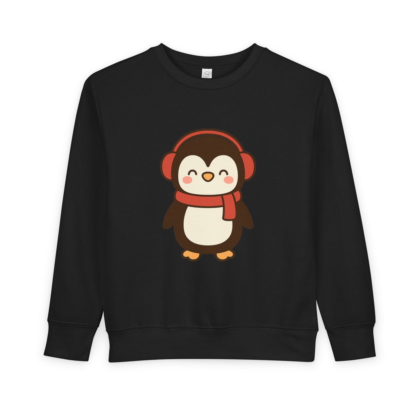 Christmas Winter Penguin Toddler Sweatshirt