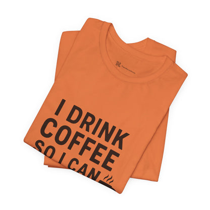 I Pretend To Like People Unisex Jersey Short Sleeve Tee T-shirt