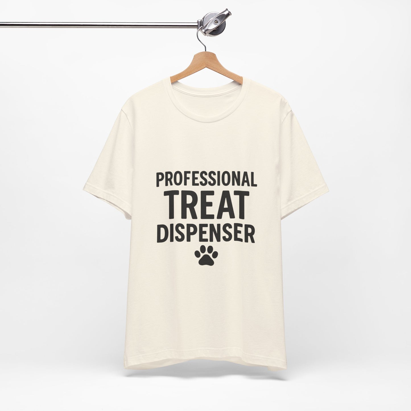 Professional Treat Dispenser Unisex Jersey Short Sleeve Tee T-shirt