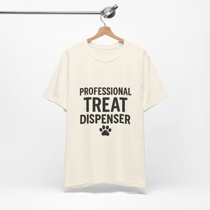 Professional Treat Dispenser Unisex Jersey Short Sleeve Tee T-shirt