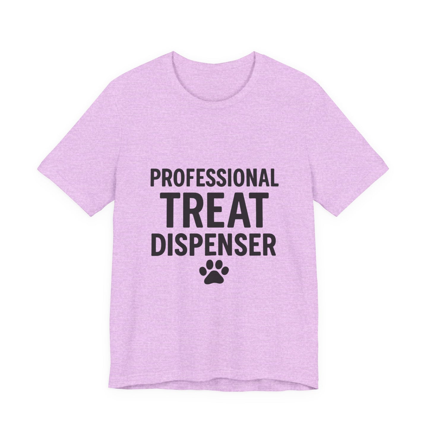 Professional Treat Dispenser Unisex Jersey Short Sleeve Tee T-shirt