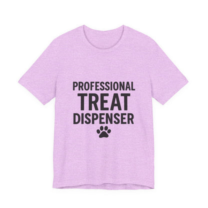 Professional Treat Dispenser Unisex Jersey Short Sleeve Tee T-shirt