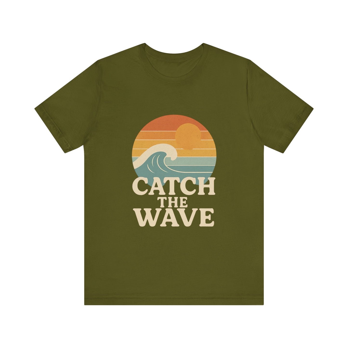 Catch The Wave Unisex Short Sleeve T-shirt Various Colors