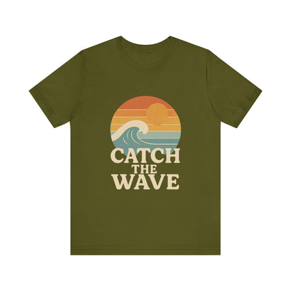 Catch The Wave Unisex Short Sleeve T-shirt Various Colors