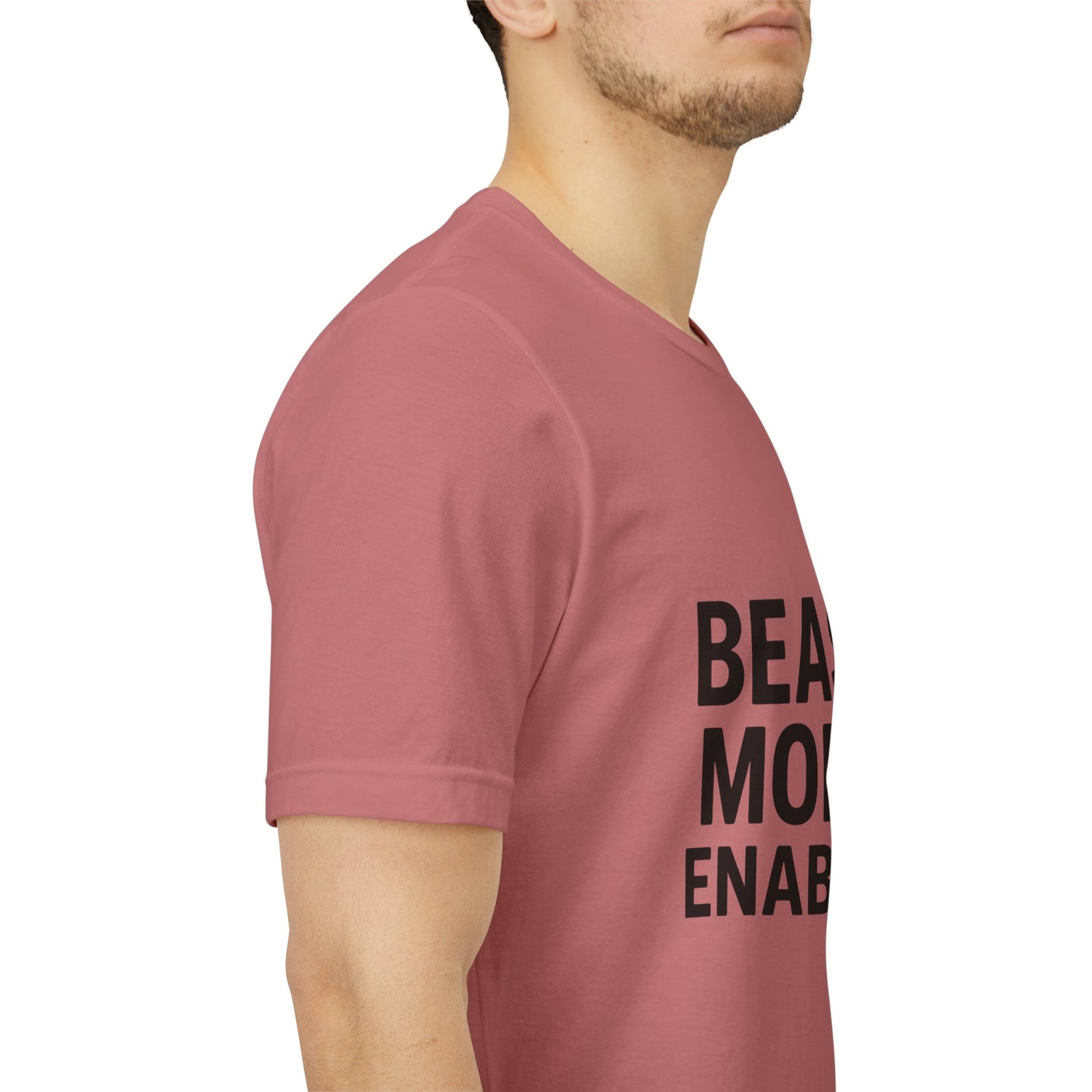 Beast Mode Enabled Unisex Jersey Short Sleeve Tee T-shirt