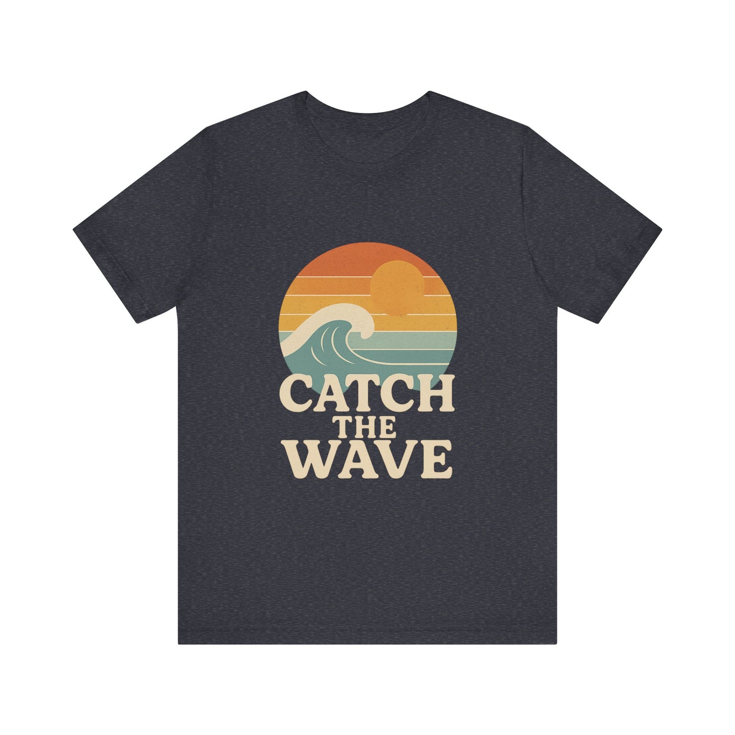 Catch The Wave Unisex Short Sleeve T-shirt Various Colors