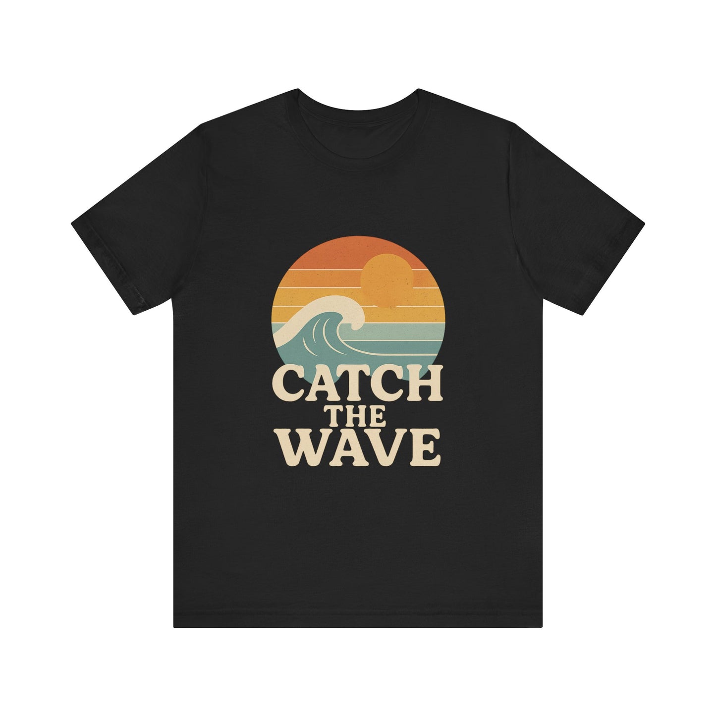 Catch The Wave Unisex Short Sleeve T-shirt Various Colors