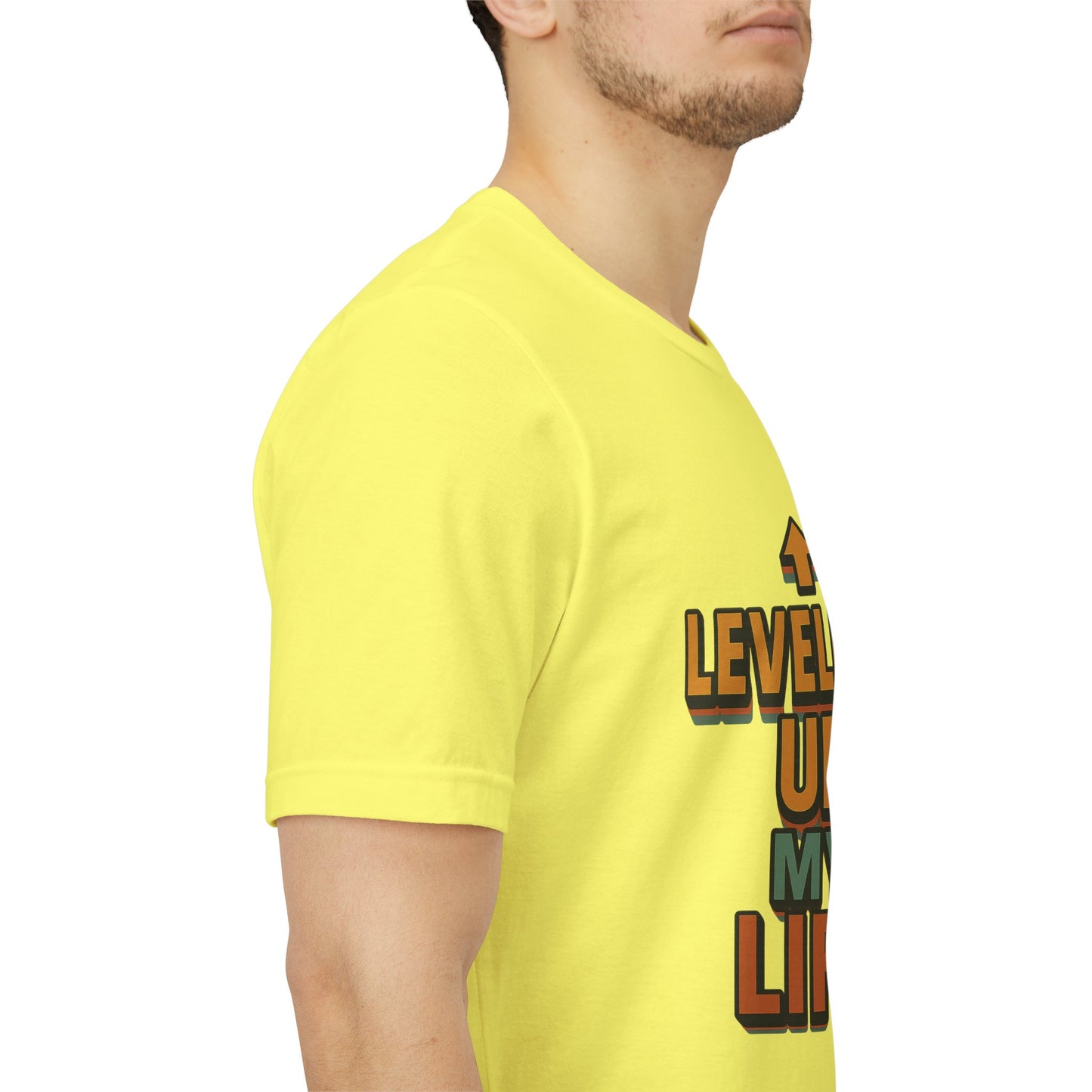 Leveling Up My Life Unisex Jersey Short Sleeve Tee T-shirt