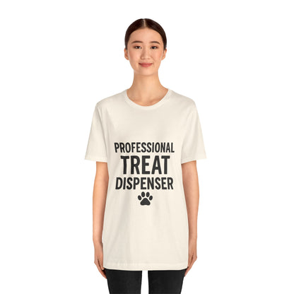 Professional Treat Dispenser Unisex Jersey Short Sleeve Tee T-shirt
