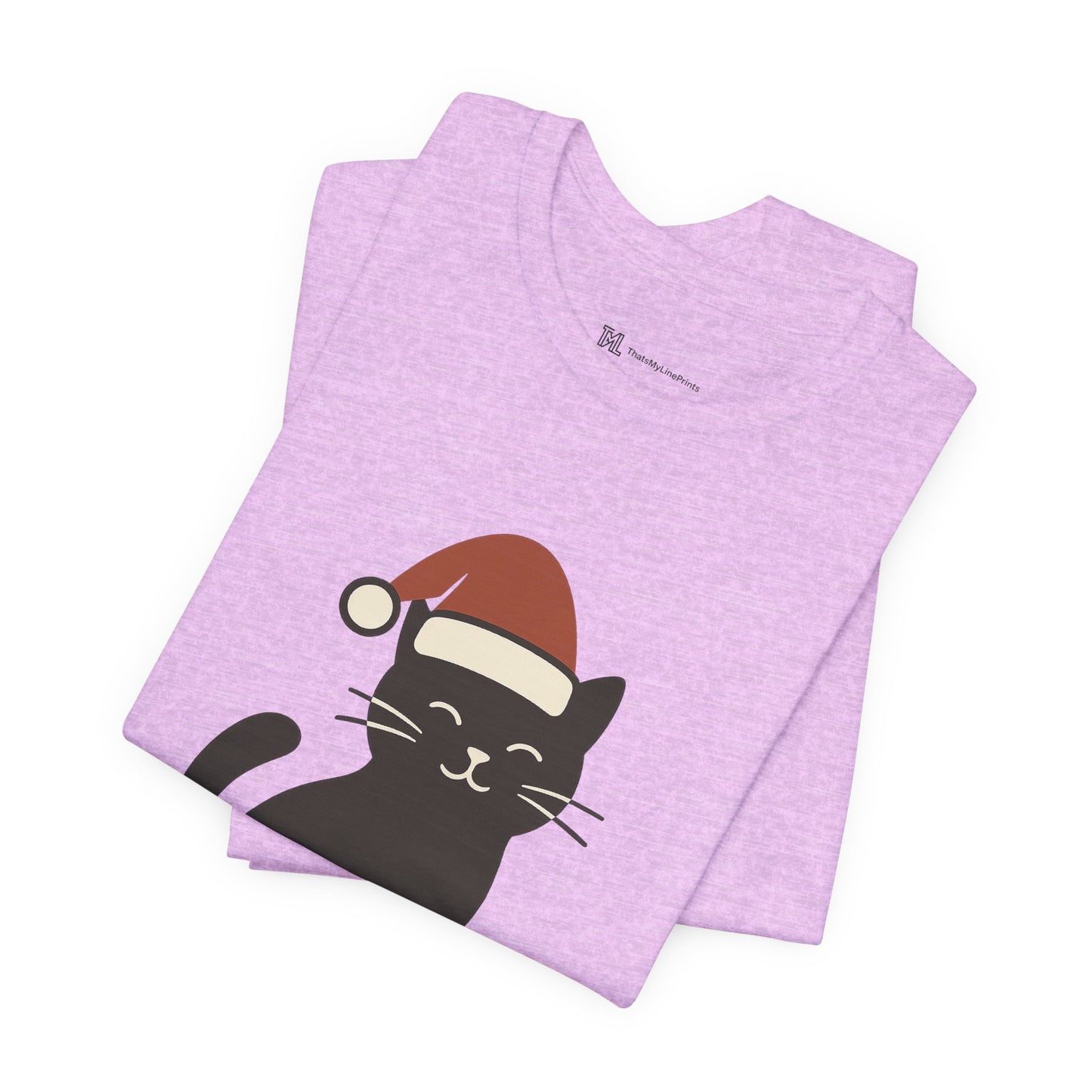 Meowy Christmas Unisex Jersey Short Sleeve Tee T-shirt