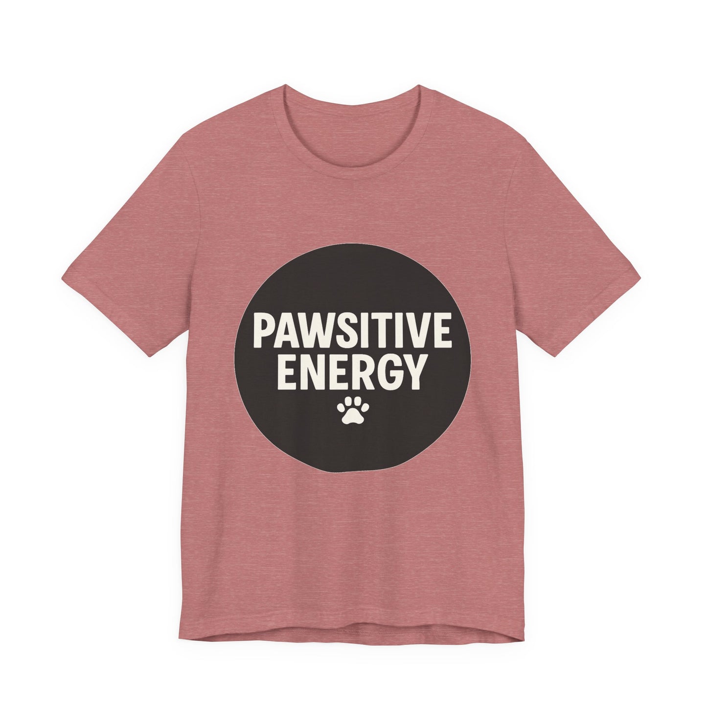 Pawsitive Energy Logo Unisex Jersey Short Sleeve Tee