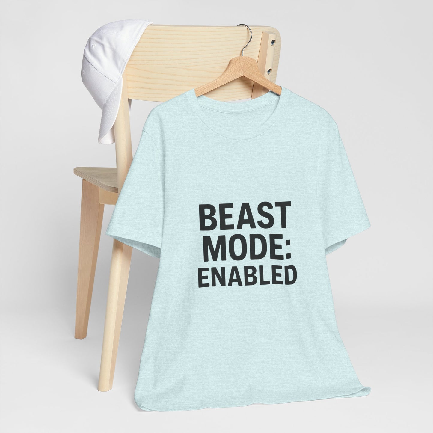 Beast Mode Enabled Unisex Jersey Short Sleeve Tee T-shirt