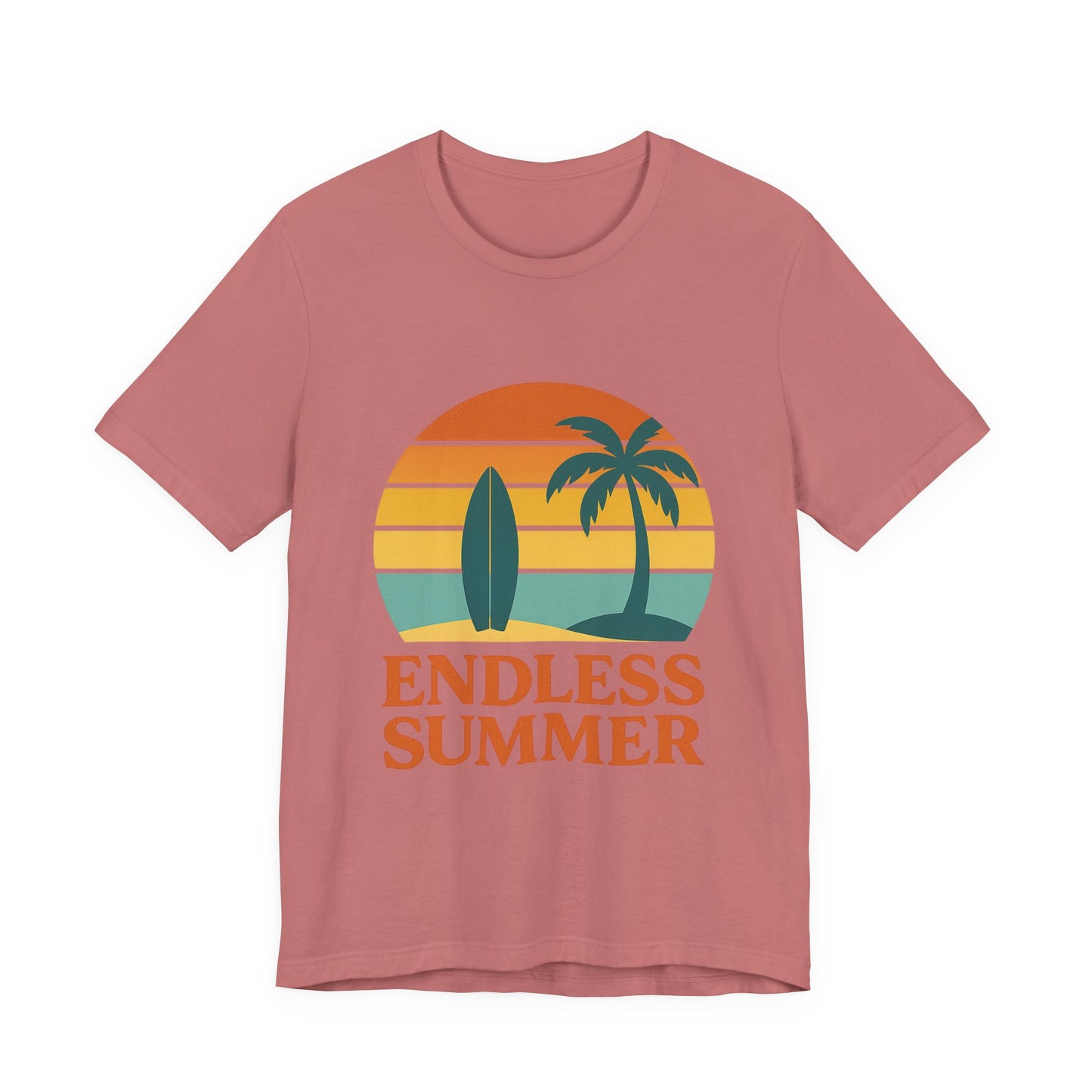 Endless Summer Unisex Jersey Short Sleeve Tee T-shirt