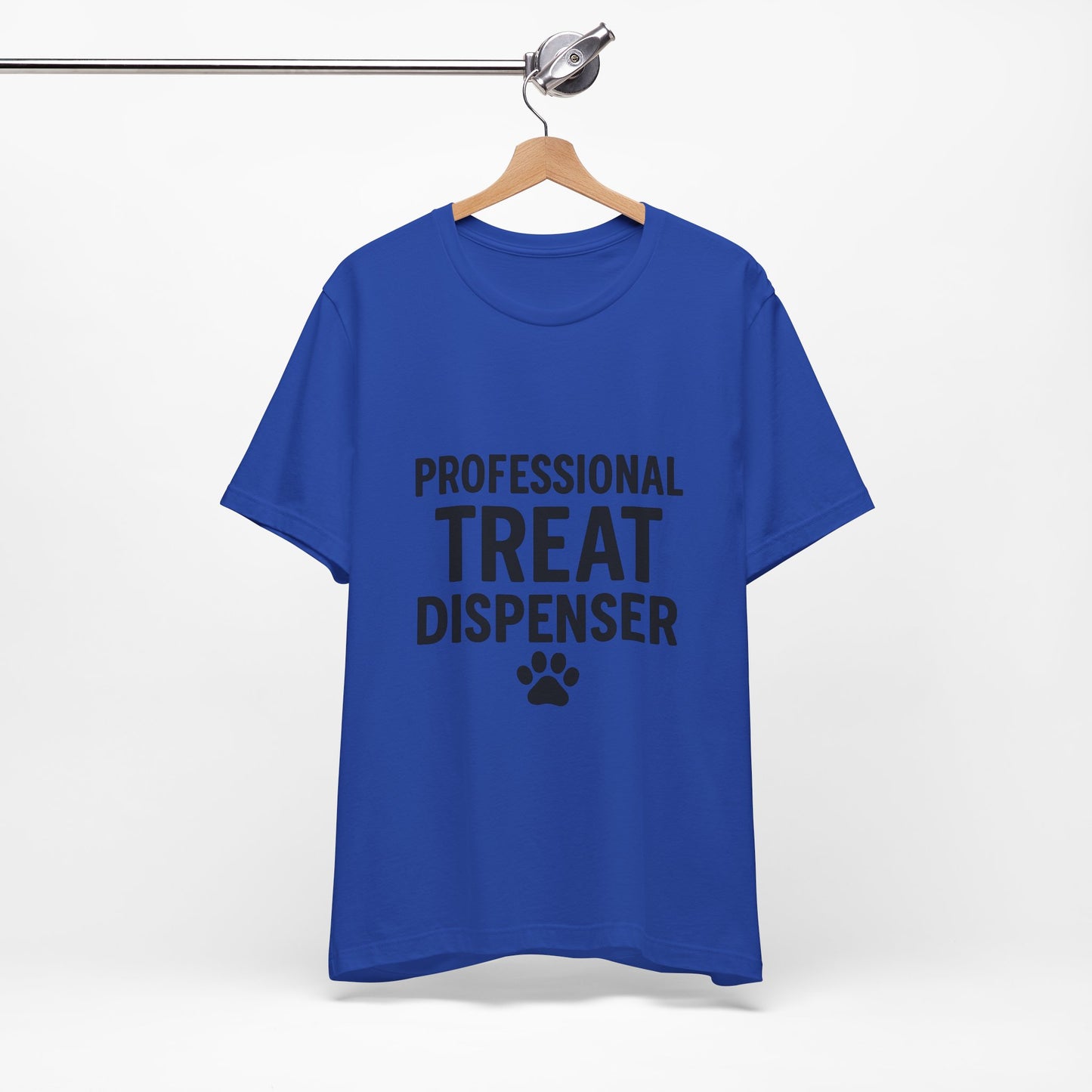 Professional Treat Dispenser Unisex Jersey Short Sleeve Tee T-shirt