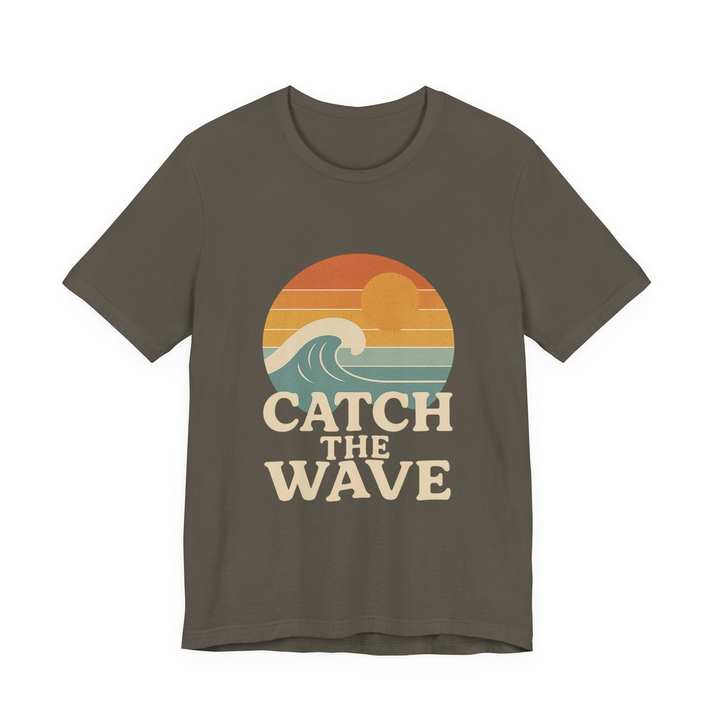 Catch The Wave Unisex Short Sleeve T-shirt Various Colors