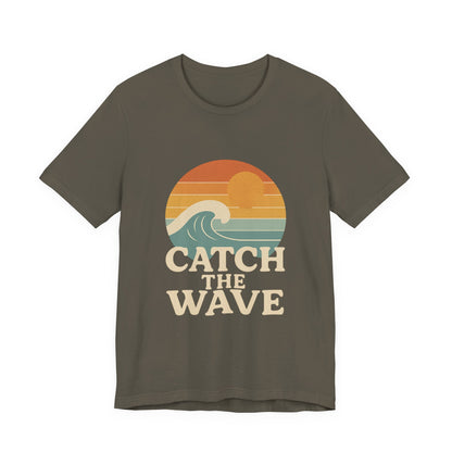 Catch The Wave Unisex Short Sleeve T-shirt Various Colors