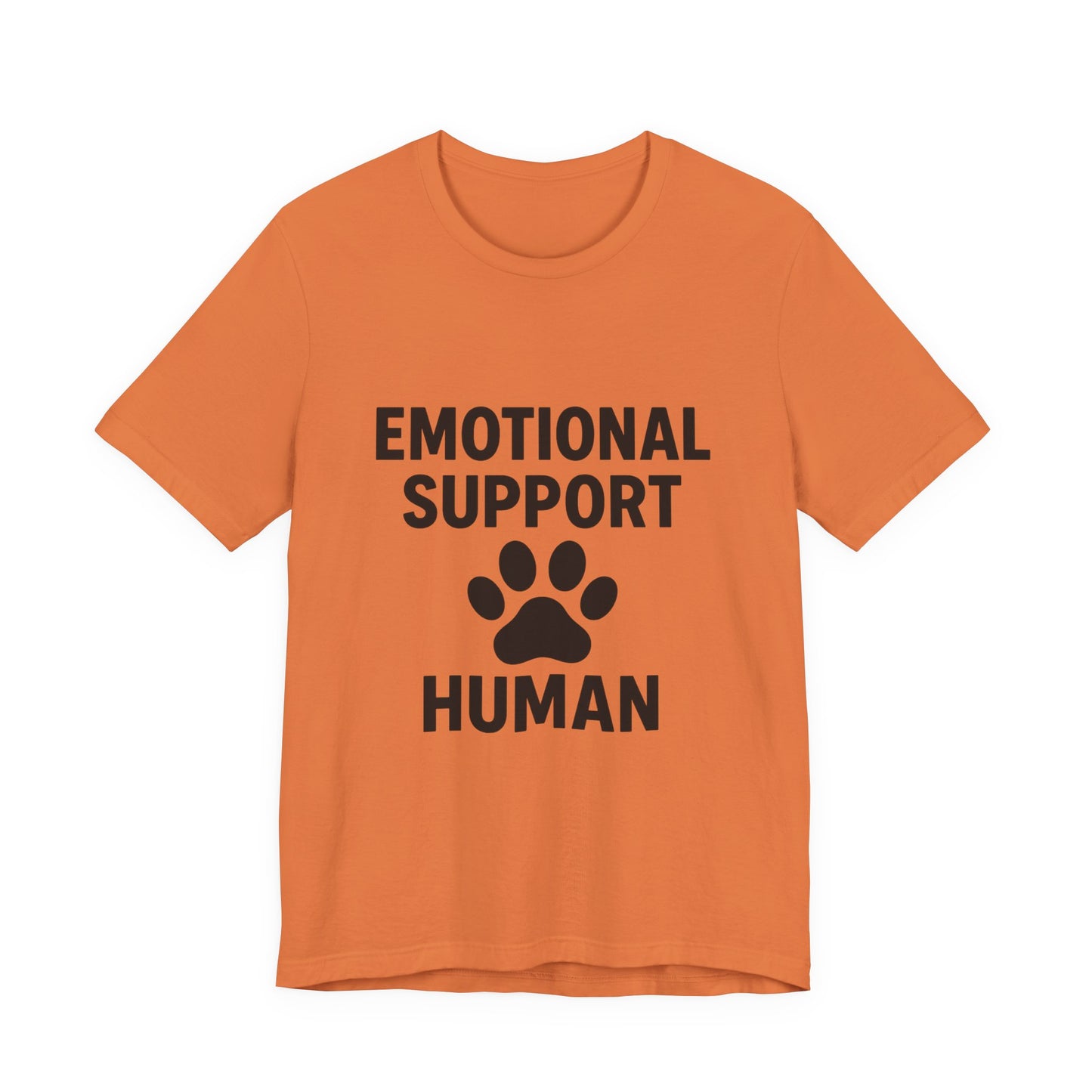 Emotional Human Support Unisex Jersey Short Sleeve Tee T-shirt