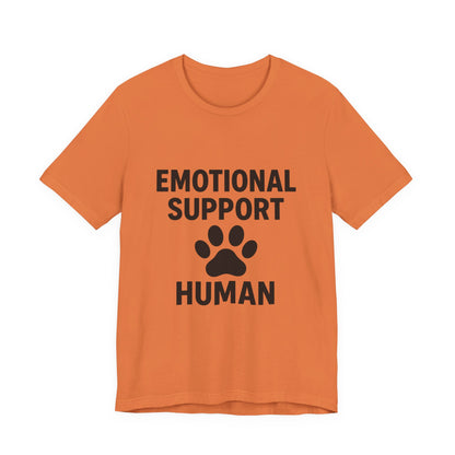 Emotional Human Support Unisex Jersey Short Sleeve Tee T-shirt