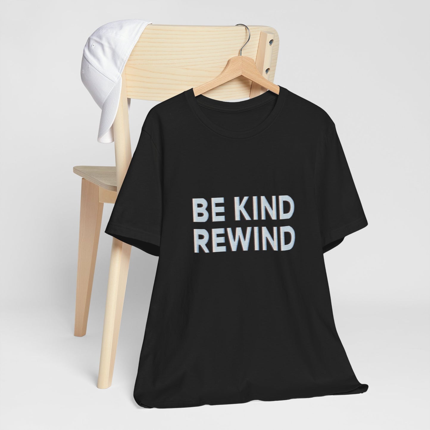 Be Kind Rewind Unisex Jersey Short Sleeve Tee T-shirt