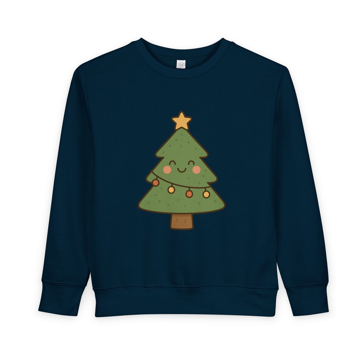 Christmas Tree With Lights Toddler Sweatshirt