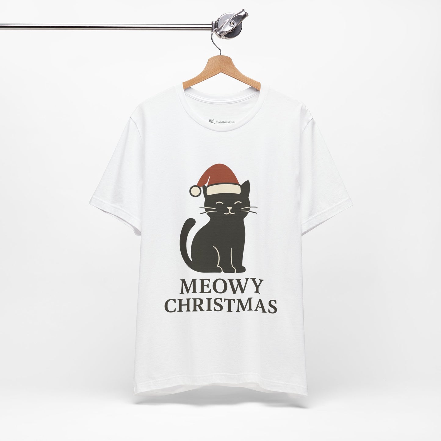 Meowy Christmas Unisex Jersey Short Sleeve Tee T-shirt