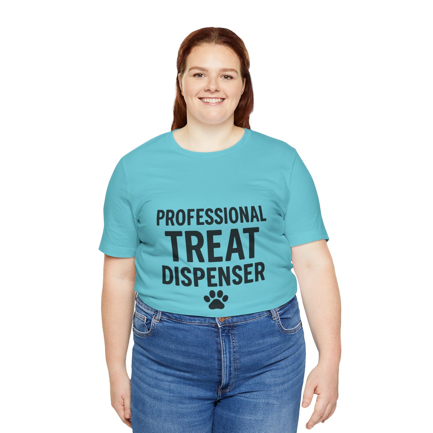 Professional Treat Dispenser Unisex Jersey Short Sleeve Tee T-shirt